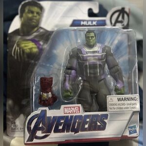 HULK Marvel Avengers Endgame 6” MCU Deluxe Action Figure 2018 Brand New